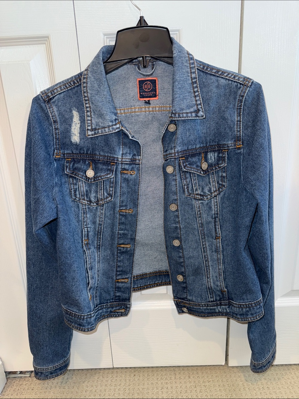 Boomboom jeans medium wash jean jacket small
